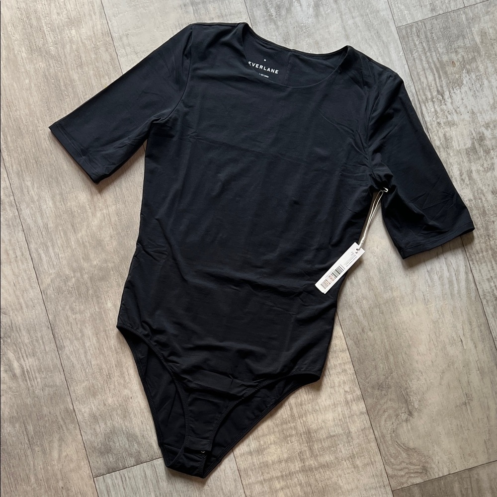 Everlane short-sleeve crew neck Bikini Bodysuit